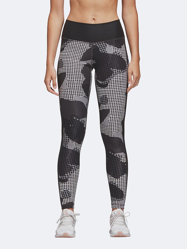 ADIDAS Damen Fitness Tight Believe This High Rise bunt | XS ADIDAS Damen Fitness Tight Believe This High Rise bunt | XS